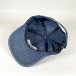 Vintage 90's Estee Lauder Companies Blue Strapback Hat