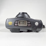 Vintage 1997 Pentax IQZoom 140 Point & Shoot 35mm Film Camera