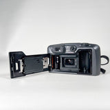 Vintage 1997 Pentax IQZoom 140 Point & Shoot 35mm Film Camera