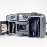 Vintage 1997 Pentax IQZoom 140 Point & Shoot 35mm Film Camera