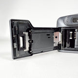 Vintage 1997 Pentax IQZoom 140 Point & Shoot 35mm Film Camera