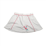 Vintage 70's Slazenger Embroidered Tennis Skirt