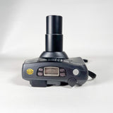 Vintage 1997 Pentax IQZoom 140 Point & Shoot 35mm Film Camera