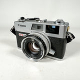 Vintage 1972 Canon Canonet QL17 G-III f/1.7 🟡 BAD METER 🟡 35mm Film Camera
