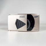 Vintage 1997 Samsung Maxima Zoom Evoca 35mm Film Camera