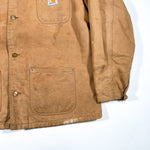 Vintage 80's Carhartt Wool Lined Chore Coat