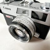 Vintage 1972 Canon Canonet QL17 G-III f/1.7 🟡 BAD METER 🟡 35mm Film Camera