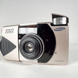 Vintage 1997 Samsung Maxima Zoom Evoca 35mm Film Camera