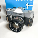 Vintage 70's Petri FT EE Range Finder 35mm Film Camera