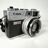 Vintage 1972 Canon Canonet QL17 G-III f/1.7 🟡 BAD METER 🟡 35mm Film Camera