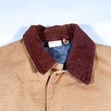 Vintage 80's Carhartt Wool Lined Chore Coat