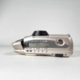 Vintage 1997 Samsung Maxima Zoom Evoca 35mm Film Camera