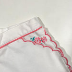 Vintage 70's Slazenger Embroidered High Waisted Shorts