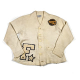 Vintage 50's Fairfield MS Pep Club Harris-Brenaman Wool Cardigan