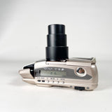 Vintage 1997 Samsung Maxima Zoom Evoca 35mm Film Camera