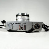 Vintage 1972 Canon Canonet QL17 G-III f/1.7 🟡 BAD METER 🟡 35mm Film Camera