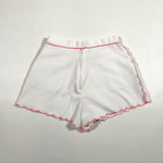 Vintage 70's Slazenger Embroidered High Waisted Shorts