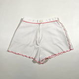 Vintage 70's Slazenger Embroidered High Waisted Shorts