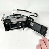 Vintage 1972 Canon Canonet QL17 G-III f/1.7 🟡 BAD METER 🟡 35mm Film Camera