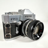 Vintage 70's Petri FT EE Range Finder 35mm Film Camera