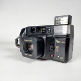 Vintage 1989 Fuji DL-400 Tele QD Point & Shoot 35mm Film Camera