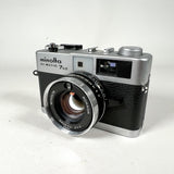 Vintage 1977 Minolta Hi-Matic 7SII 🔴 BAD APERTURE 🔴 35mm Film Camera