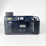 Vintage 1989 Fuji DL-400 Tele QD Point & Shoot 35mm Film Camera