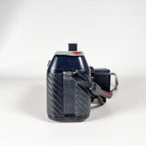 Vintage 1989 Fuji DL-400 Tele QD Point & Shoot 35mm Film Camera