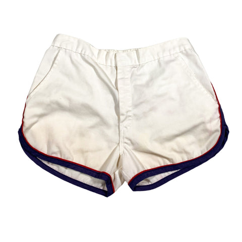 Vintage 70's Athletic Running Shorts