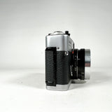 Vintage 1977 Minolta Hi-Matic 7SII 🔴 BAD APERTURE 🔴 35mm Film Camera