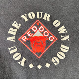 Vintage 1995 Red Dog Beer Bulldog Graphic T-Shirt