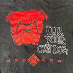 Vintage 1995 Red Dog Beer Bulldog Graphic T-Shirt
