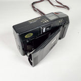 Vintage 1989 Fuji DL-400 Tele QD Point & Shoot 35mm Film Camera