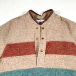 Vintage 80's Woolrich Hudson Bay Blanket Jacket