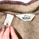 Vintage 80's Woolrich Hudson Bay Blanket Jacket