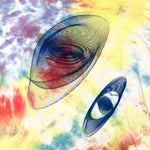 Vintage 80's Signed Tie-Dye Psychedelic Graphic T-Shirt