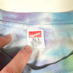 Vintage 80's Signed Tie-Dye Psychedelic Graphic T-Shirt