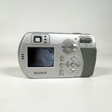 Vintage 2003 Sony Cybershot DSC-P32 Digital Camera