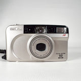 Vintage 1996 Minolta Riva Zoom 90 Date Point & Shoot 35mm Film Camera