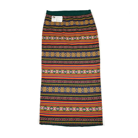 Vintage 90's GAP Striped Cotton Long Skirt