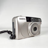 Vintage 1996 Minolta Riva Zoom 90 Date Point & Shoot 35mm Film Camera