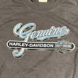 Modern Y2K Harley Davidson York, PA Long Sleeve T-Shirt