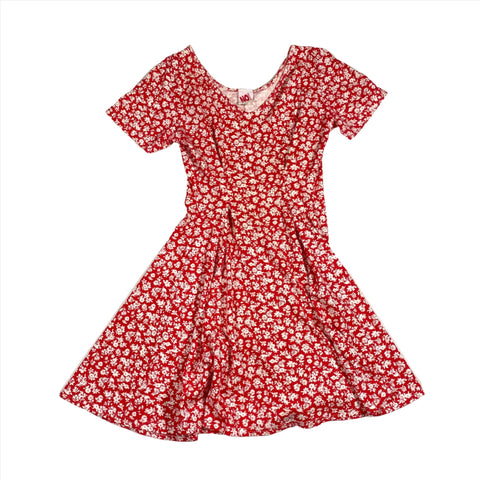 Vintage 90's No Boundaries Floral Fit and Flare Dress CobbleStore Vintage Vintage 90's No Boundaries Floral Fit and Flare Dress CobbleStore Vintage