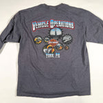 Modern Y2K Harley Davidson York, PA Long Sleeve T-Shirt