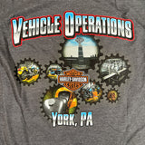 Modern Y2K Harley Davidson York, PA Long Sleeve T-Shirt