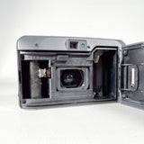 Vintage 1996 Minolta Riva Zoom 90 Date Point & Shoot 35mm Film Camera