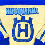 Vintage 70's Husqvarna Dirt Bike Racing Jersey Shirt