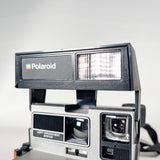 Vintage 1983 Polaroid Sun 600 LMS Instant Film Camera