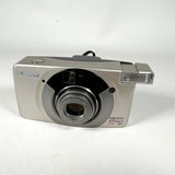Vintage 2001 Canon Sure Shot 105 Zoom S Date 35mm Film Camera