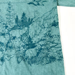 Vintage 90s Washington Wildlife Wrap Print Nature T-Shirt